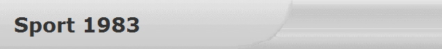 Sport 1983